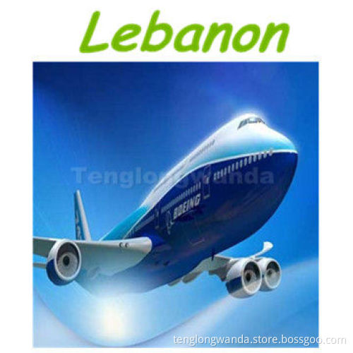 International Shipping Agent to Beirut of Lebanon from Guangzhou Xiamen